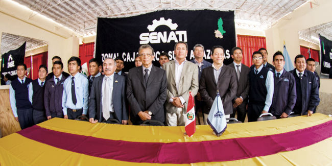 Convenio con Senati