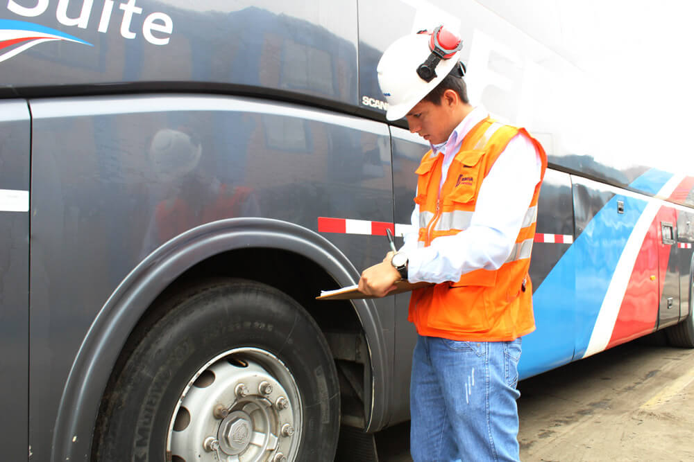 Control de flotas Bus camion