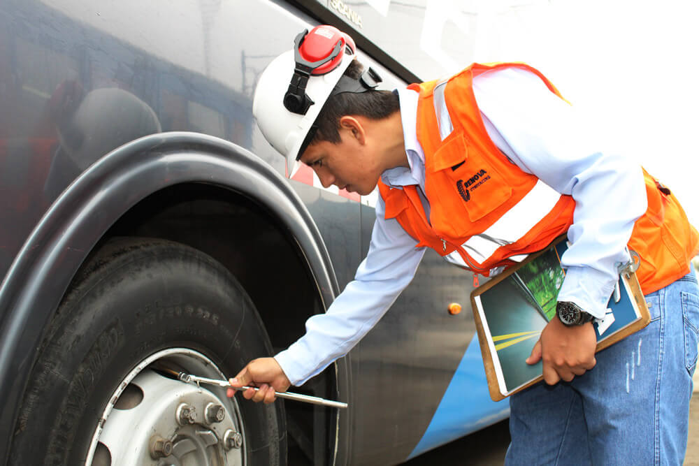 Control de flotas Bus camion