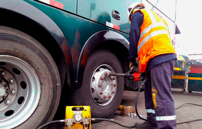 Servicio de talleres Bus camion