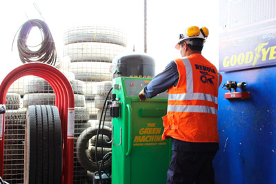 Servicio de talleres Bus camion