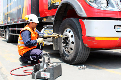 Servicio de talleres Bus camion