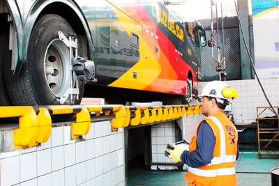 Servicio de talleres Bus camion