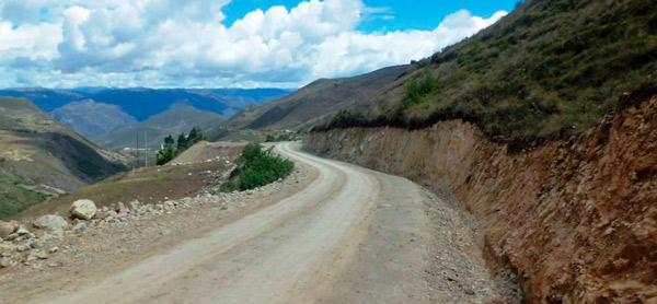 Fuera y dentro de carretera