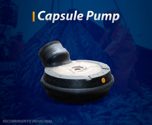 capsule pump recubrimiento industrial