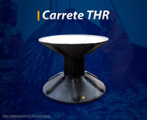 carrete recubrimiento industrial