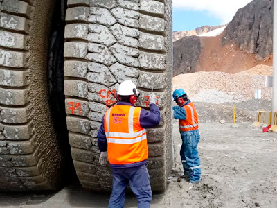 Servicio de talleres OTR